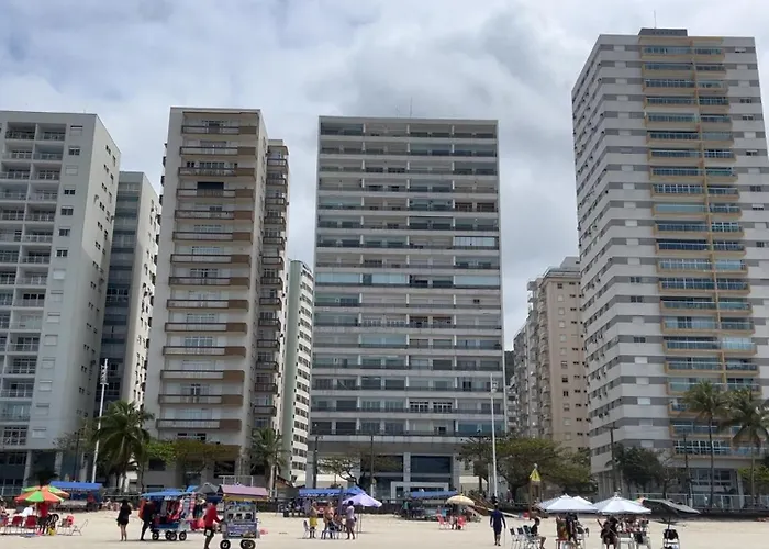 Guaruja Praia De Pitangueiras Frente Ao Mar