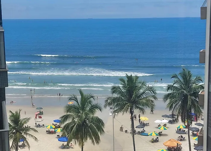 Apartamento Com Vista Mar Guarujá